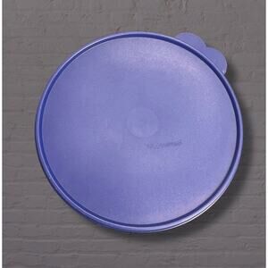 Tupperware Replacement Lid Seal 2515B Thatsa Bowl Storage 9" Butterfly Navy Blue